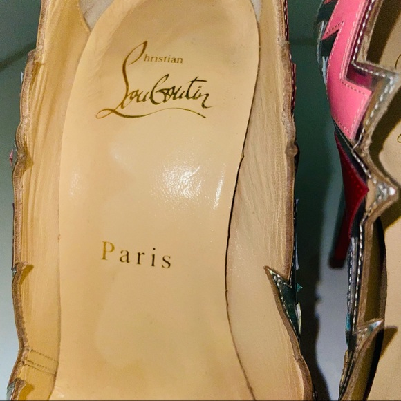 Christian Louboutin Explotek 100 - Picture 5 of 5